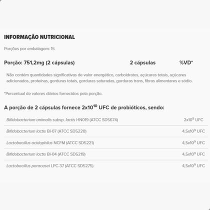 Imagem de Probio 20 Bi Suporte Intestinal 30 Capsulas Essential