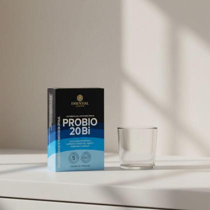 Imagem de Probio 20 Bi Suporte Intestinal 30 Capsulas Essential