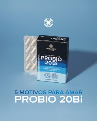 Imagem de Probio 20bi 30caps - Essential Nutrition