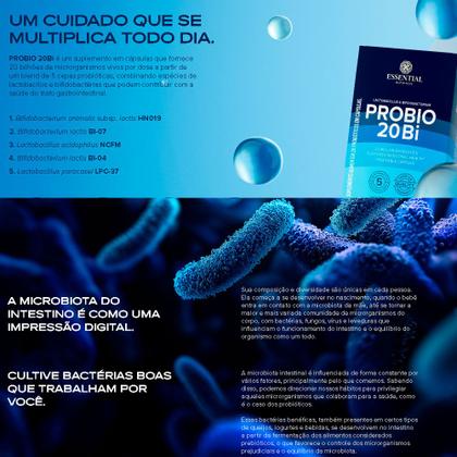 Imagem de Probio 20Bi Blend de Probióticos (30 Capsulas) - Essential Nutrition