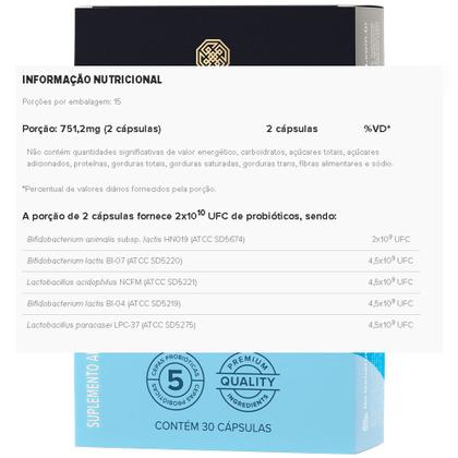 Imagem de Probio 20Bi Blend de Probióticos (30 Capsulas) - Essential Nutrition