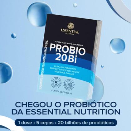 Imagem de Probio 20Bi Essential Nutrition 30 Cápsulas