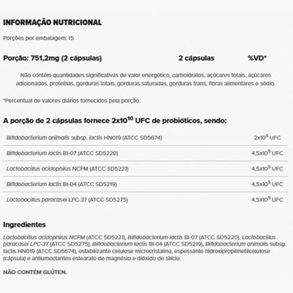 Imagem de Probio 20Bi Essential Nutrition 30 Cápsulas
