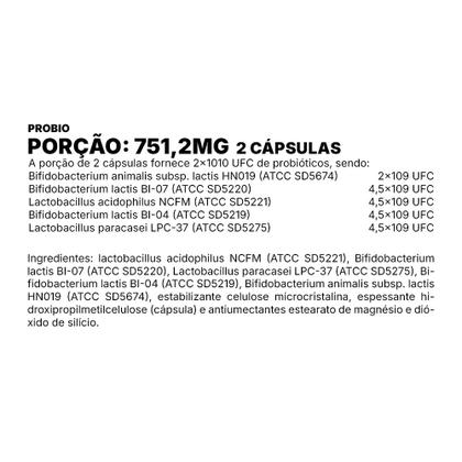 Imagem de PROBIO 20Bi Essential Nutrition 30 Cápsulas