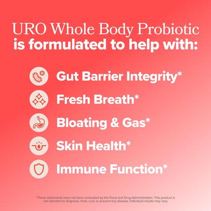 Imagem de Probiótico de URU positivo para corpo inteiro: 20B+CfFus 30 cápsulas