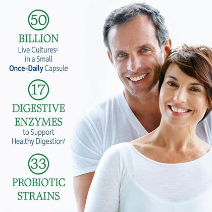 Imagem de Probiótico Garden of Life RAW Colon Care 50 bilhões de CFU 30 cápsulas