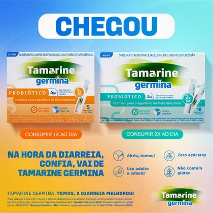 Imagem de Probiótico Tamarine Germina 4BI