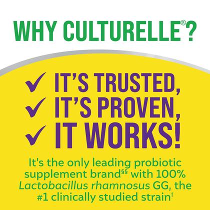 Imagem de Probióticos Culturelle Pro Strength Digestive Health 60 cápsulas