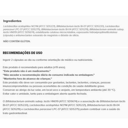 Imagem de PROBIOTICOS PROBIO 20BI ESSENTIAL 30 CAPS cadastro com problema mapa