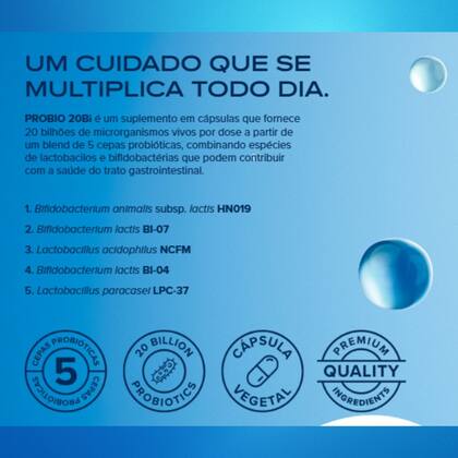 Imagem de PROBIOTICOS PROBIO 20BI ESSENTIAL 30 CAPS cadastro com problema mapa