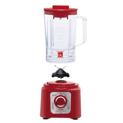 Imagem de Proc de Alimentos Multichef Limpa Fácil 700W Vermelho