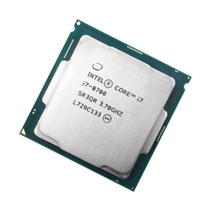Imagem de Processador 1151 I7 8700 3,2Ghz(4,6 GHz)12MB /6 NUC /12 THRE I7-8700 Intel