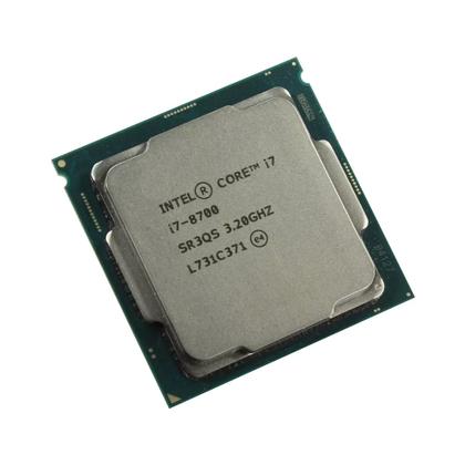 Imagem de Processador 1151 I7 8700 3,2Ghz(4,6 GHz)12MB /6 NUC /12 THRE I7-8700 Intel