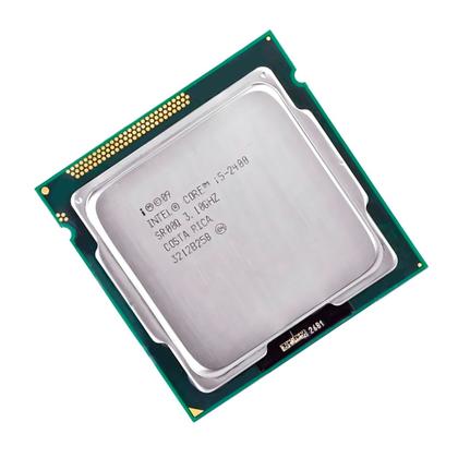 Imagem de Processador 1155 I5 2400 3,1Ghz(3,4 GHz) 6MB /4 NUC /4 THRE I5-2400 Intel