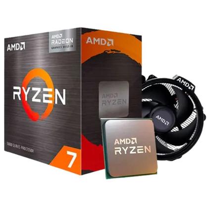 Imagem de Processador amd 100100000263box box ryzen 7 5700g 3.8hgz 011593301 ddr4