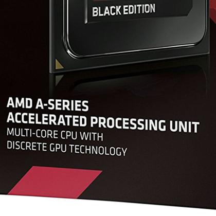 Processador AMD A10 7860K Black Edition 4.0GHz 4 MB FM2+