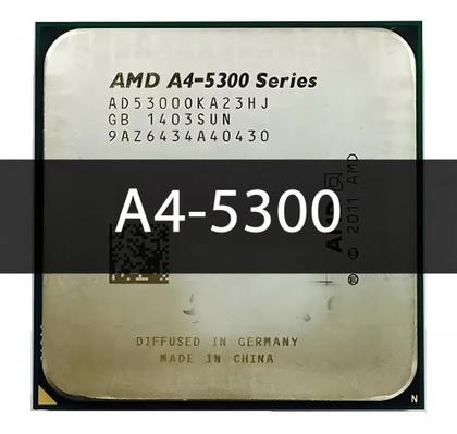 Imagem de Processador AMD A4-5300 FM2 3.4GHZ