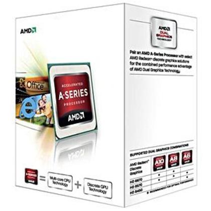 Imagem de Processador AMD A4-5300 FM2 3.4GHZ