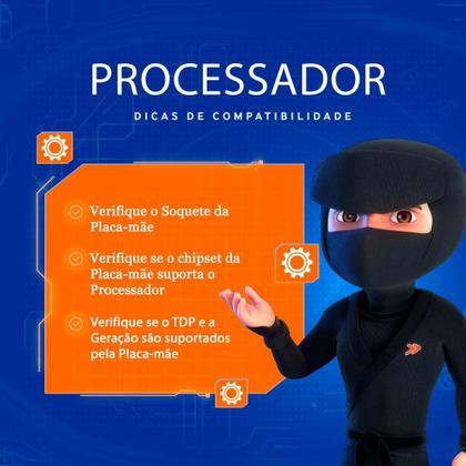 Imagem de Processador AMD Ryzen 5 4500, 3.6GHz (4.1GHz Max Turbo), Cache 11MB, 6 Núcleos, 12 Threads, AM4, Sem video Integrado - 100-100000644BOX
