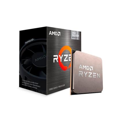 Imagem de Processador Amd Ryzen 5 4500, 3.6ghz (4.1ghz Max Turbo) Cache 11mb, Am4, Sem Vídeo - 100-100000644box