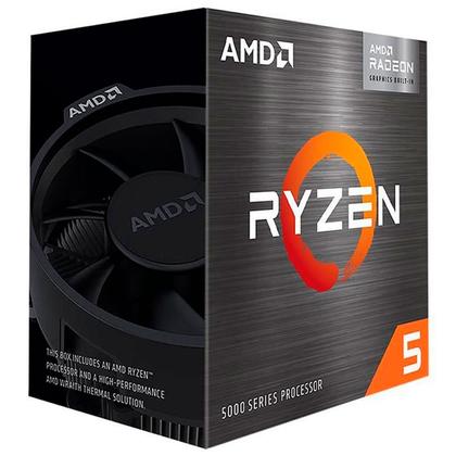 Imagem de Processador AMD Ryzen 5 5600GT, 3.6GHz (Max Boost 4.6GHz), Cache 19MB, AM4, Radeon Graphics - 100-100001488BOX