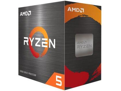 Imagem de Processador AMD Ryzen 5 5600X, 3.7GHz (4.6GHz Max Turbo), Cache 35MB, 6 Núcleos, 12 Threads, AM4 - 100-100000065BOX