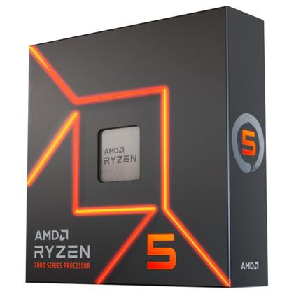 Imagem de Processador AMD Ryzen 5 7600 5.1GHz Cache 38MB AM5 6 Vídeo 
