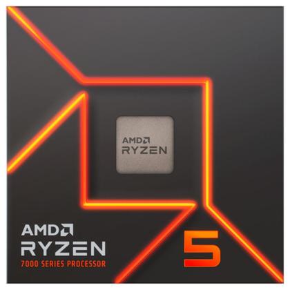 Imagem de Processador AMD Ryzen 5 7600 5.1GHz Cache 38MB AM5 6 Vídeo 
