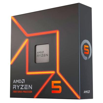 Processador Amd Ryzen 5 7600X, 4.7Ghz 5.3Ghz Boost, Zen 4