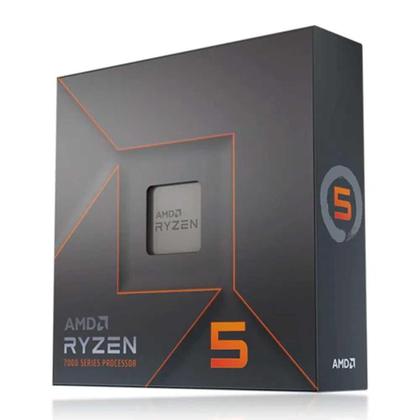 Imagem de Processador Amd Ryzen 5 7600x 4.7ghz (turbo 5.3ghz) 32mb Cache Am5 100-100000593wof