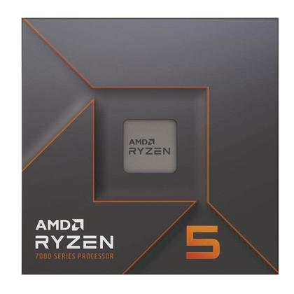 Imagem de Processador AMD Ryzen 5 7600X, 6 Núcleos, até 5.3GHz