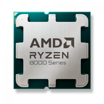 Imagem de Processador AMD Ryzen 5 8400F AM5 4.2Ghz ( 4.7GHz Max) 6 Cores 12 Threads 22MB Cache Sem Vídeo Sem Cooler - 100-100001591BOX