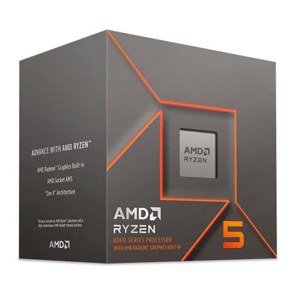 Imagem de Processador AMD RYZEN 5 8500G 6core 12-THREADS 3.5GHZ(5.0GHZ TURBO) CACHE 22MB AM5 100-100000931BOX
