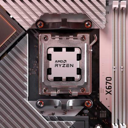 Imagem de Processador AMD Ryzen 5 8600G, 4.3GHz (5GHz Max Turbo), Socket AM5, Cache 22MB, DDR5, Vídeo Integrado AMD Radeon 760M - 100-100001237BOX
