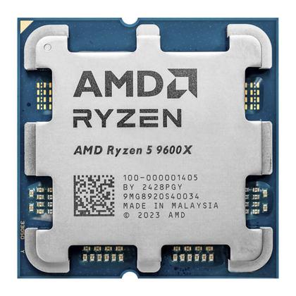 Processador AMD Ryzen 5 9600X, 6 Núcleos, Zen 5, AM5 - Processador