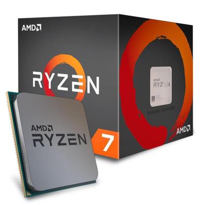 Imagem de Processador AMD Ryzen 7 1800X, Cache 20MB, 3.6Ghz (4GHz Max Turbo), AM4 - YD180XBCAEWOF