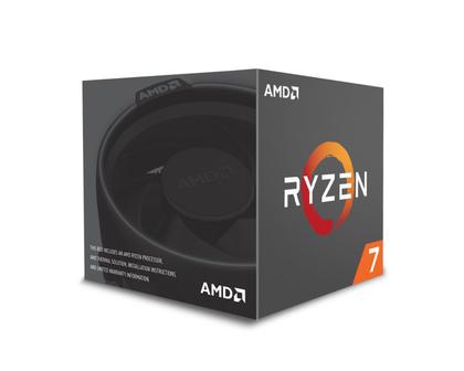 Processador AMD Ryzen 7 2700 - 8C/16T - 4,1 GHz - Socket AM4