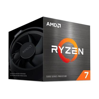 Imagem de Processador AMD Ryzen 7 5700 3.7 GHz 4.6GHz Max Turbo Cache 20MB 8 Núcleos 16 Threads AM4 100100000743SBX