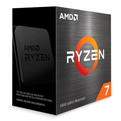 Imagem de Processador AMD Ryzen 7 5700, 3.7GHz (4.6GHz Turbo), 8-Cores 16-Threads, AM4, Com Cooler AMD Wraith Stealth, 100-100000743SBX