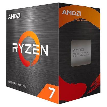 Imagem de Processador AMD Ryzen 7 5700x 36MB 3.4Ghz - 4.6Ghz 100-10000