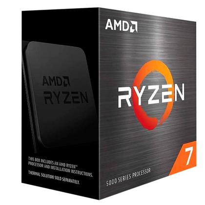 Imagem de Processador AMD Ryzen 7 5700x 36MB 3.4Ghz - 4.6Ghz 100-10000