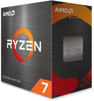 Imagem de Processador AMD Ryzen 7 5700X AM4 3,4GHz 4,6GHz Turbo 8 Cores 16 Threads 36MB S Cooler S Vídeo
