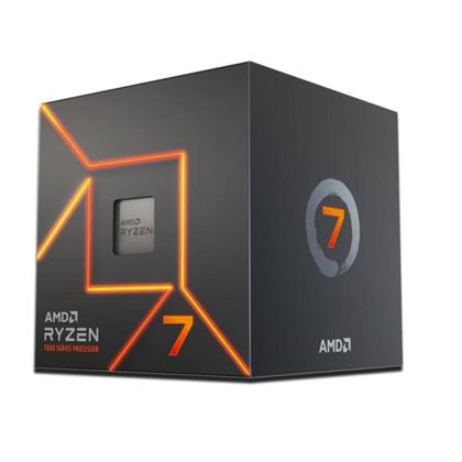 Imagem de Processador AMD Ryzen 7 7700 3.8GHz 5.3GHz Max Boost 40Mb 8 Núcleos 16 Threads AM5 100-100000592BOX