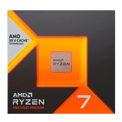 Imagem de Processador AMD Ryzen 7 7800X3D 104MB 4.2 - 5.0GHz - 100-100000910WOF