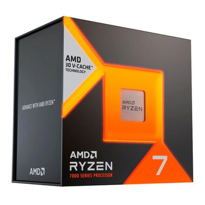 Imagem de Processador AMD Ryzen 7 7800X3D 104MB 4.2 - 5.0GHz - 100-100000910WOF