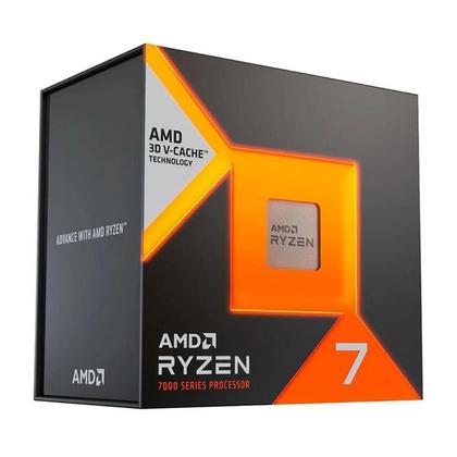 Imagem de Processador AMD Ryzen 7 7800X3D 4.2GHz (5.0GHz Turbo) 8-Cores 16-Threads, AM5 Sem Cooler 100-100000910WOF