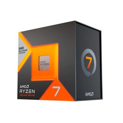 Imagem de Processador AMD Ryzen 7 7800X3D AM5 4.2GHz 104MB C/ Vídeo Sem Cooler - 100-100000910WOF