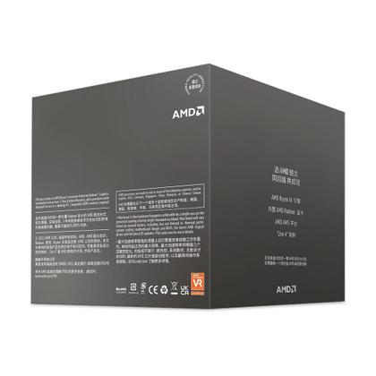 Imagem de Processador AMD Ryzen 7 8700G, 4.2GHz (5.1GHz Max Turbo), Cache 8MB, Octa-Core, 16 Threads, AM5, Vídeo Integrado - 100-100001236BOX