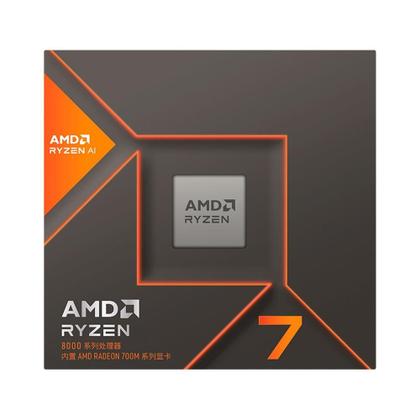 Imagem de Processador AMD Ryzen 7 8700G, 4.2GHz (5.1GHz Max Turbo), Cache 8MB, Octa-Core, 16 Threads, AM5, Vídeo Integrado - 100-100001236BOX