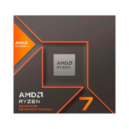 Imagem de Processador AMD Ryzen 7 8700G, 4.2GHz (5.1GHz Max Turbo), Cache 8MB, Octa-Core, 16 Threads, AM5, Vídeo Integrado - 100-100001236SBX